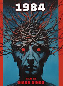 Affiche de 1984, film à voir en streaming sur Pygargue