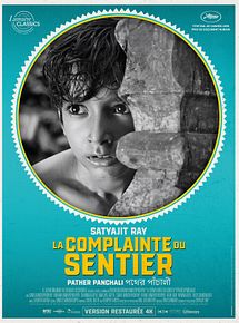 Affiche de La Trilogie d'Apu : La Complainte du sentier, film à voir en streaming sur Pygargue