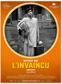 Affiche de La Trilogie d'Apu : L'Invaincu, film à voir en streaming sur Pygargue