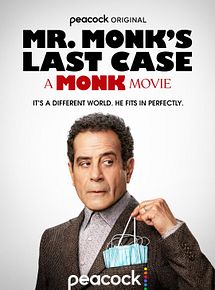 Affiche de Monk, le retour, film à voir en streaming sur Pygargue