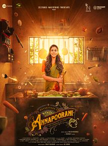 Affiche de Annapoorani, film à voir en streaming sur Pygargue