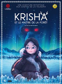 Affiche de Krisha et le Maître de la forêt, film à voir en streaming sur Pygargue