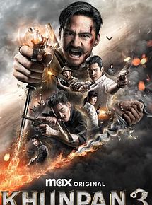 Affiche de Khun Pan 3, film à voir en streaming sur Pygargue