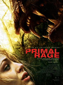 Affiche de Primal Rage, film à voir en streaming sur Pygargue