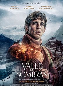 Affiche de Valle De Sombras, film à voir en streaming sur Pygargue