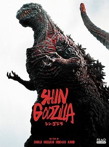 Affiche de Shin Godzilla, film à voir en streaming sur Pygargue
