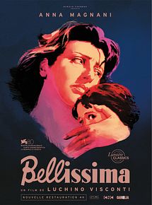 Affiche de Bellissima, film à voir en streaming sur Pygargue