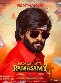 Affiche de Vadakkupatti Ramasamy, film à voir en streaming sur Pygargue