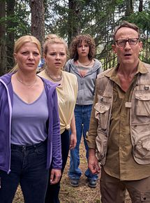 Affiche de Panique chez les Wellmann, film à voir en streaming sur Pygargue