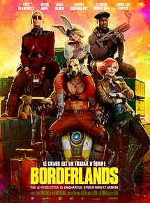 Affiche de Borderlands, film à voir en streaming sur Pygargue