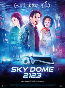 Affiche de Sky Dome 2123, film à voir en streaming sur Pygargue