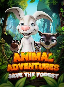 Affiche de Animal Adventures: Save the Forest, film à voir en streaming sur Pygargue