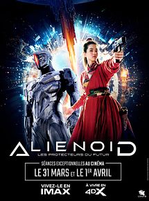 Affiche de Alienoid - Les Protecteurs du futur, film à voir en streaming sur Pygargue