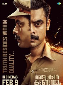 Affiche de Anweshippin Kandethum, film à voir en streaming sur Pygargue