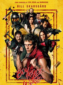 Affiche de Boy Kills World, film à voir en streaming sur Pygargue