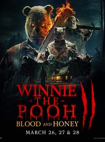 Affiche de Winnie l'ourson : du sang et du miel 2, film à voir en streaming sur Pygargue