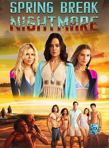 Affiche de Spring Break Meurtrier, film à voir en streaming sur Pygargue