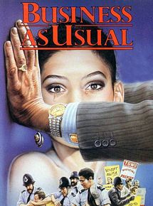 Affiche de Business as usual, film à voir en streaming sur Pygargue