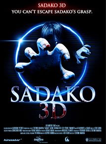 Affiche de Sadako 3D, film à voir en streaming sur Pygargue