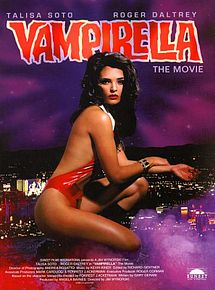 Affiche de Vampirella, film à voir en streaming sur Pygargue