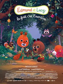 image de Edmond et Lucy - La Forêt, c'est l'aventure Bande-annonce VF