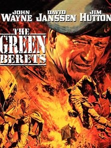 image de Les Bérets Verts Bande-annonce VO