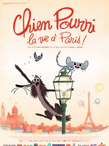 Chien Pourri, la vie à Paris ! Bande-annonce VF