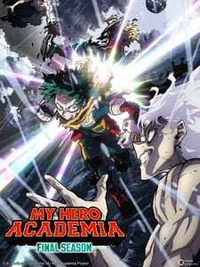 poster de la série My Hero Academia Saison 8
