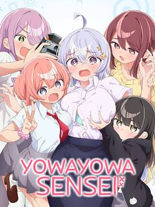 poster de la série Yowayowa Sensei Saison 1
