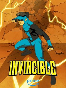 poster de la série Invincible Saison 3