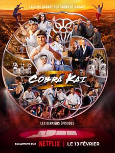 poster de la série Cobra Kai Saison 2