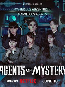 poster de la série Agents of Mystery Saison 2