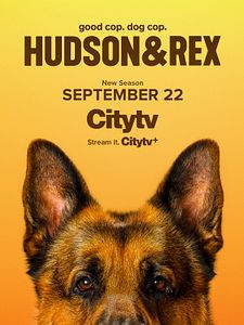 poster de la série Hudson et Rex Saison 8