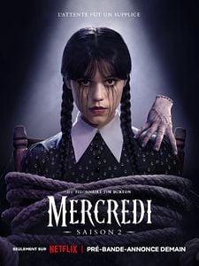 Mercredi Saison 2 en streaming