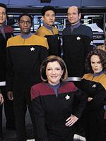 poster de la série Star Trek: Voyager Saison 7