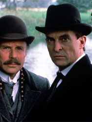 poster de la série Sherlock Holmes (1984) Saison 1