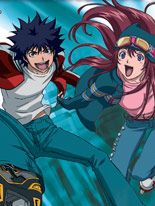 poster de la série Air Gear Saison 1