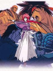 poster de la série Kenshin le vagabond Saison 2