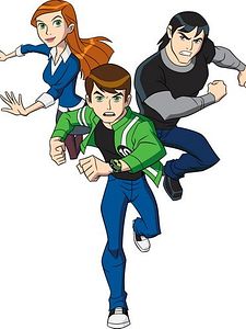 poster de la série Ben 10 : Alien Force Saison 3