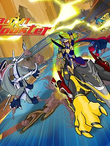 poster de la série Dragon Booster Saison 1