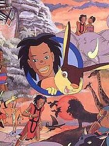 poster de la série Samba et Leuk le Lièvre Saison 1