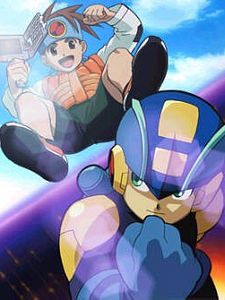 poster de la série Megaman NT Warrior Saison 1