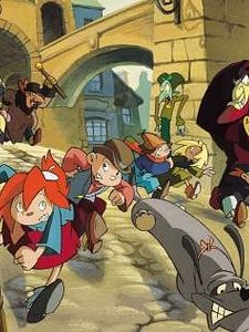 poster de la série Orson & Olivia Saison 1