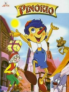 poster de la série Pinocchio Saison 1