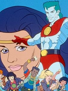 poster de la série Captain Planète Saison 6