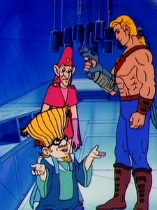 poster de la série He-Man, le Héros du Futur Saison 1