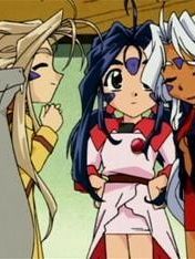 poster de la série Ah! My Mini Goddess Saison 1