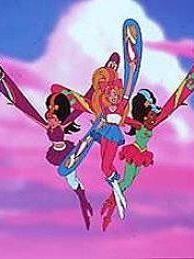 poster de la série Sky dancers Saison 1