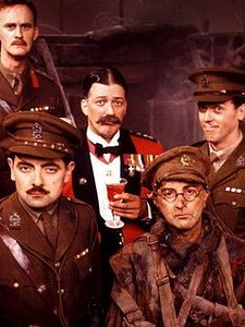 poster de la série Blackadder Goes Forth Saison 1