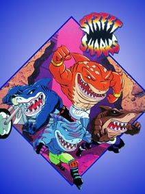 poster de la série Street Sharks, les requins de la ville Saison 3